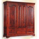 Шкаф 4х дверный Луи Филипп ОВ 25.06