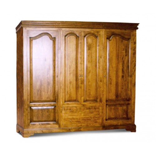 Шкаф 4х дверный Луи Филипп ОВ 25.06