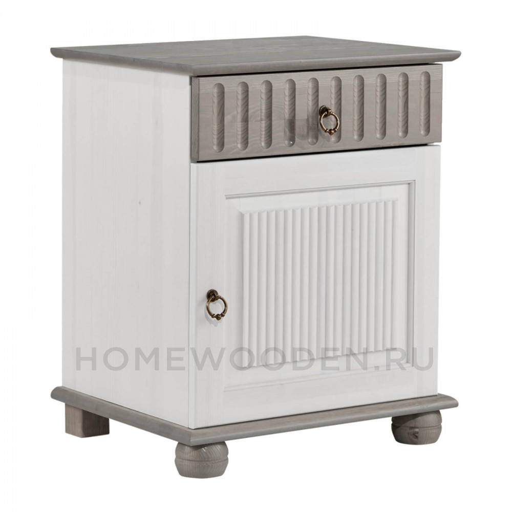 Тумба прикроватная Хельсинки 11 из массива сосны