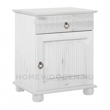 Тумба прикроватная Хельсинки 11 из массива сосны