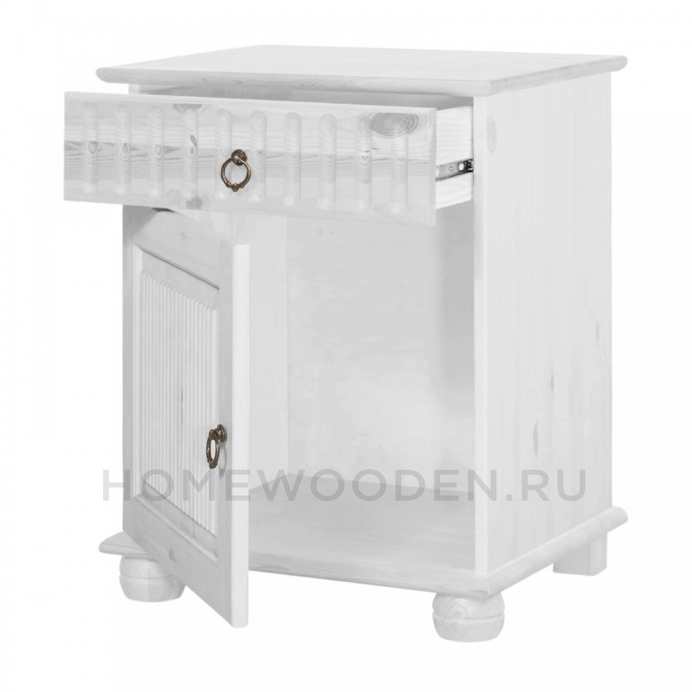 Тумба прикроватная Хельсинки 11 из массива сосны