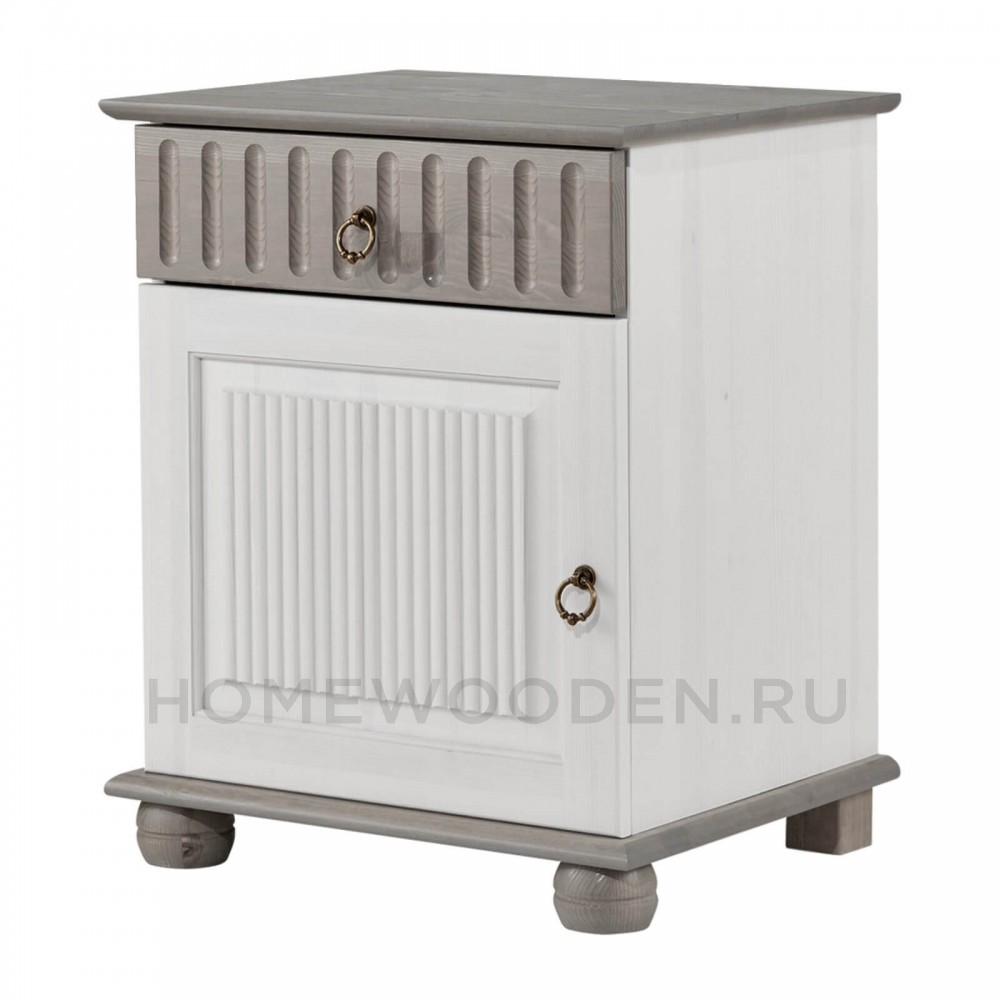 Тумба прикроватная Хельсинки 11 из массива сосны