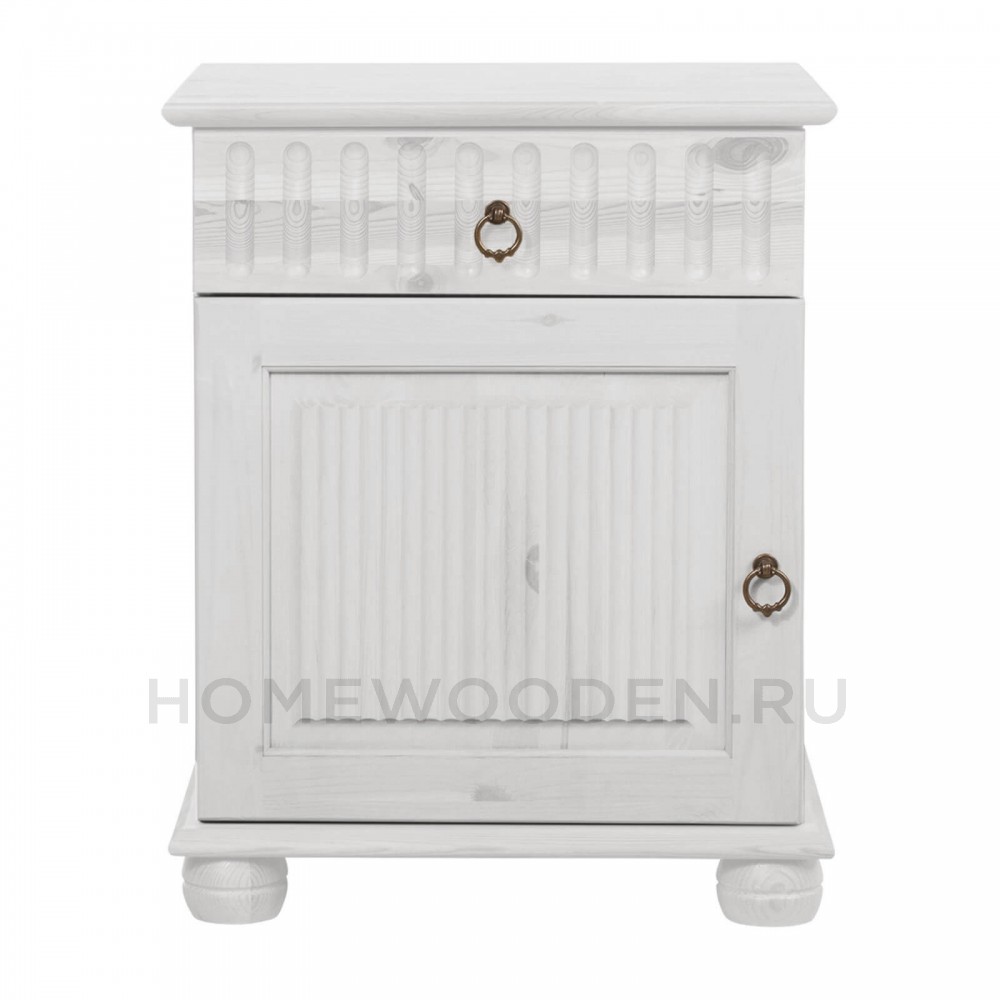 Тумба прикроватная Хельсинки 11 из массива сосны