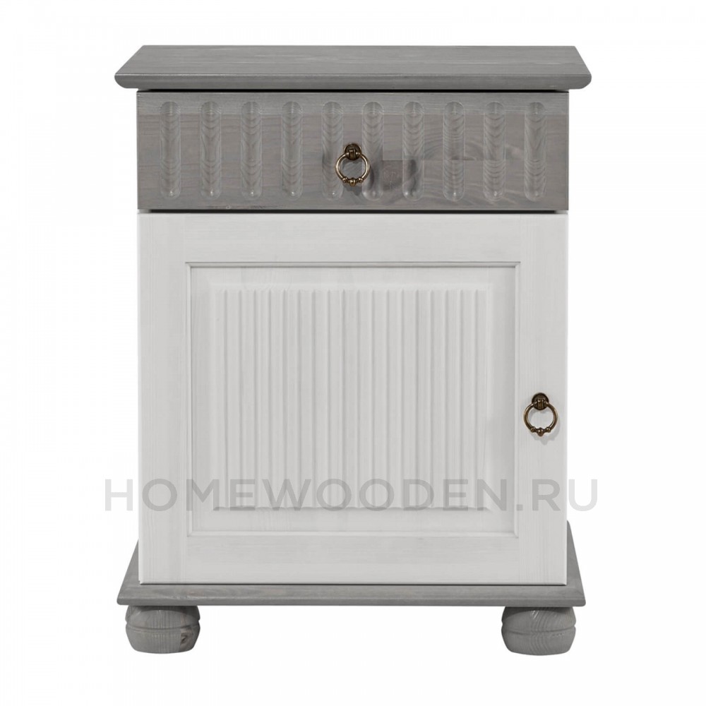 Тумба прикроватная Хельсинки 11 из массива сосны