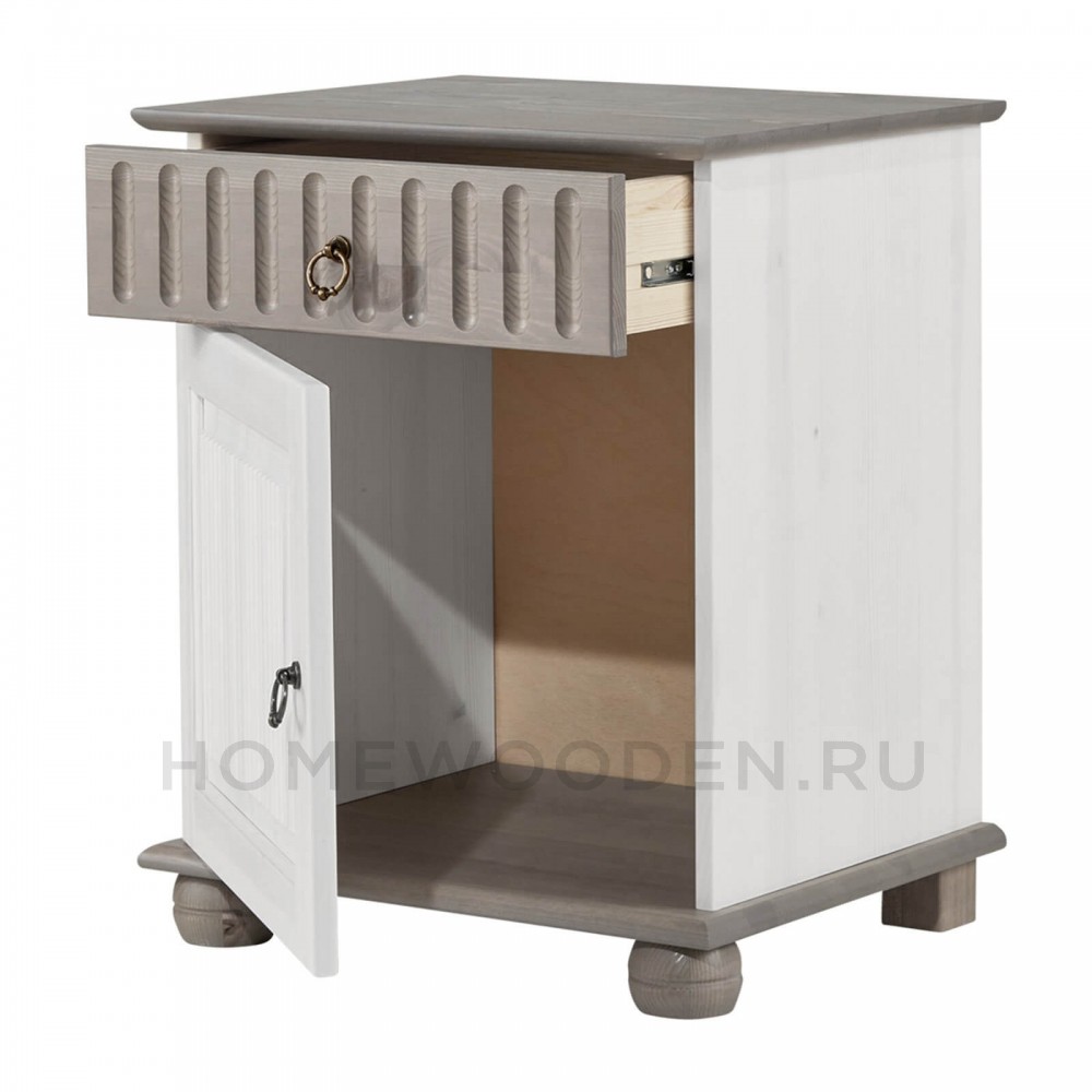 Тумба прикроватная Хельсинки 11 из массива сосны