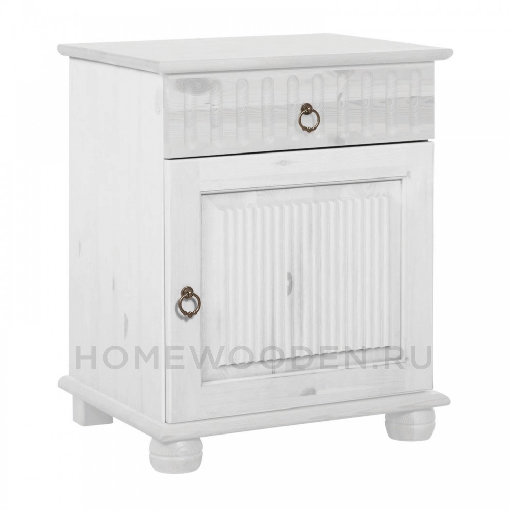 Тумба прикроватная Хельсинки 11 из массива сосны