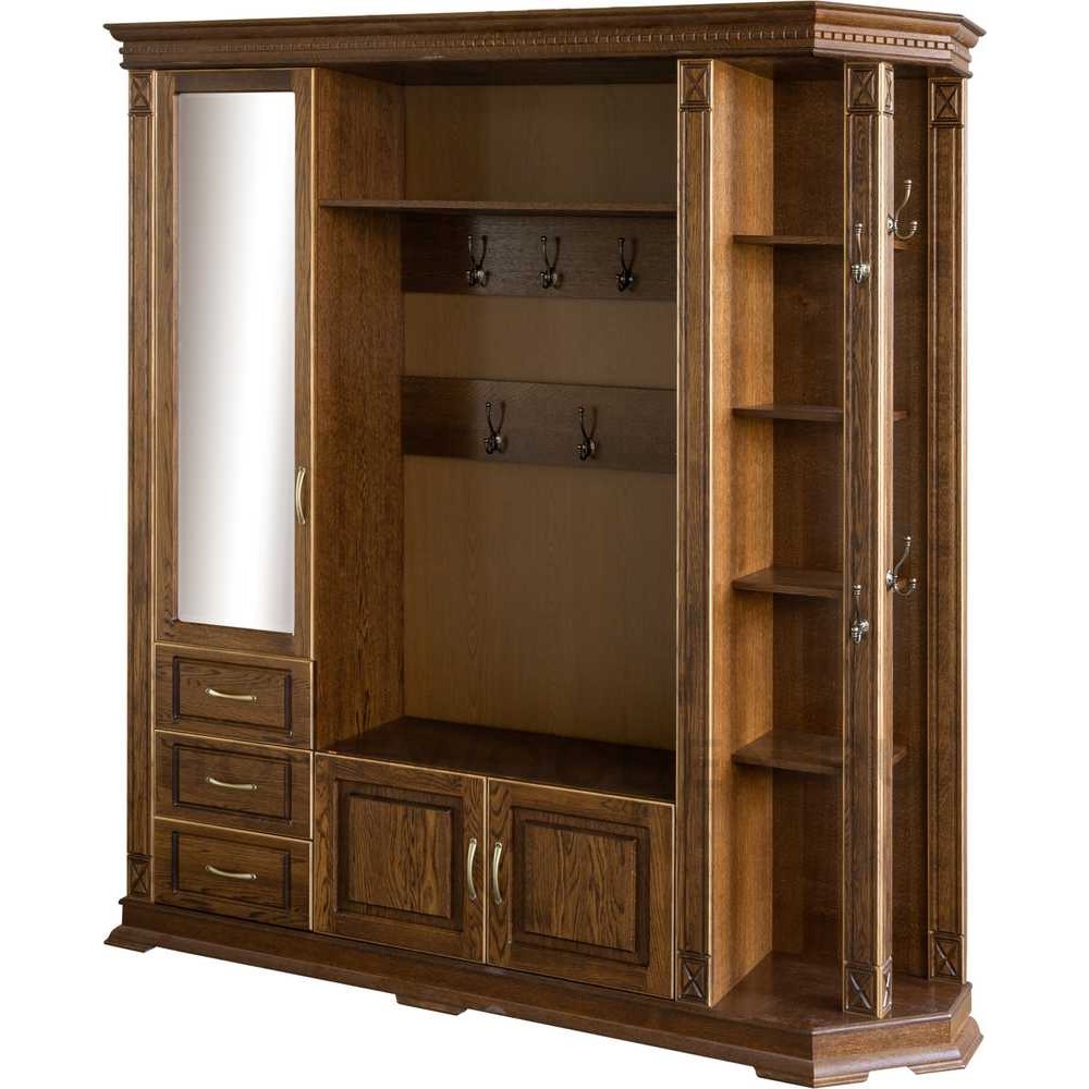 Шкаф комбинированный для прихожей Верди Классик П3.0487.3.32 (П433.02)