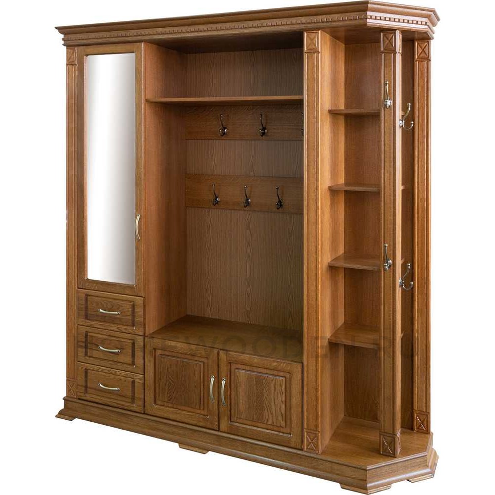 Шкаф комбинированный для прихожей Верди Классик П3.0487.3.32 (П433.02)