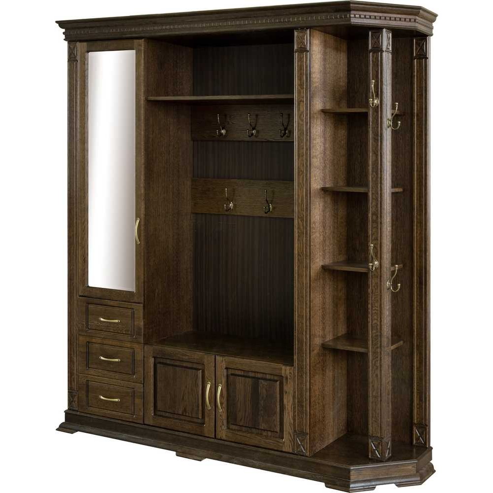 Шкаф комбинированный для прихожей Верди Классик П3.0487.3.32 (П433.02)