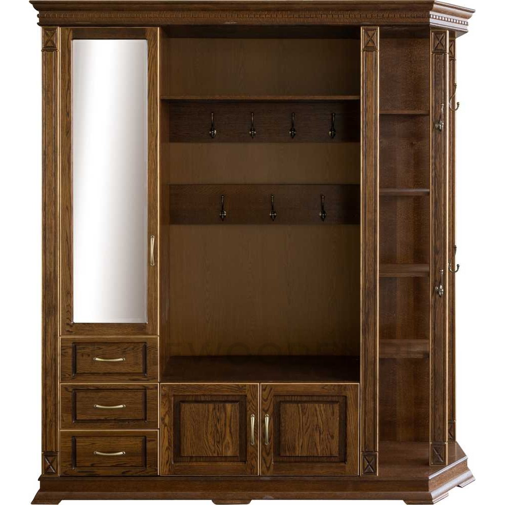 Шкаф комбинированный для прихожей Верди Классик П3.0487.3.32 (П433.02)