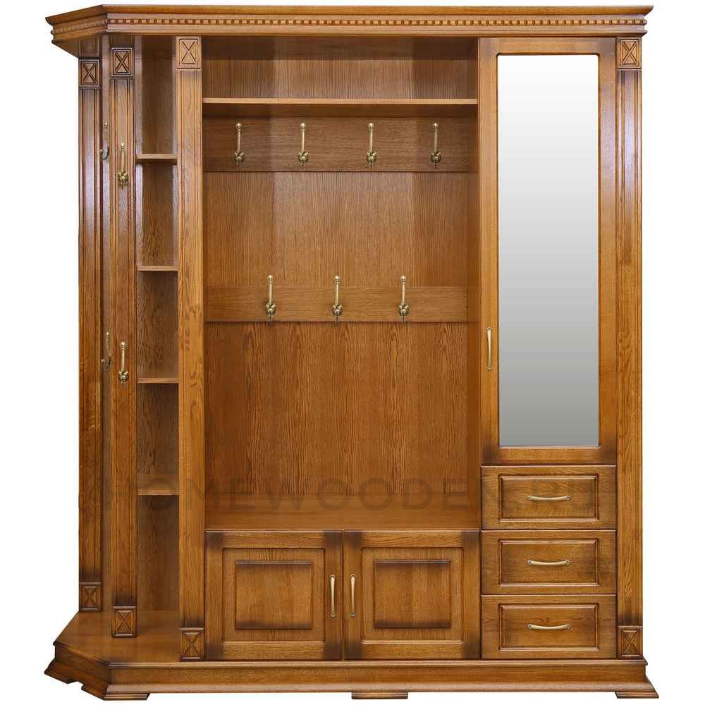 Шкаф комбинированный для прихожей Верди Классик П3.0487.3.32 (П433.02)