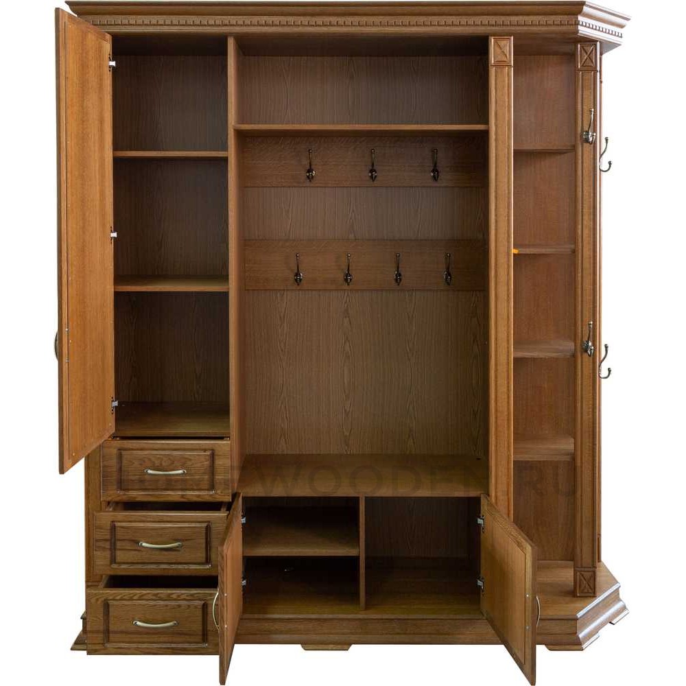 Шкаф комбинированный для прихожей Верди Классик П3.0487.3.32 (П433.02)