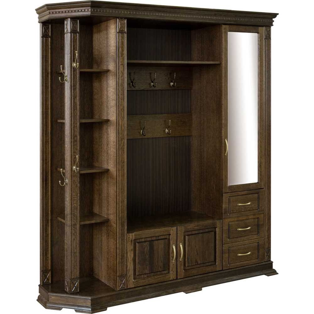 Шкаф комбинированный для прихожей Верди Классик П3.0487.3.32 (П433.02)