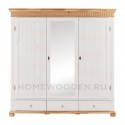 Шкаф "Хельсинки" 3SP-M из массива сосны