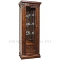 Шкаф с витриной Ривьера ГМ-5806