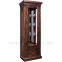 Шкаф с витриной Ривьера ГМ-5806