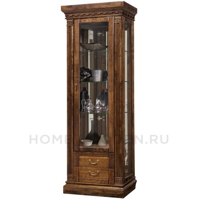 Шкаф с витриной Ривьера ГМ-5806