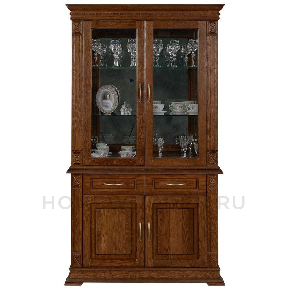 Шкаф комбинированный 2д Верди Классик П1.0487.0.19 (П487.19з)