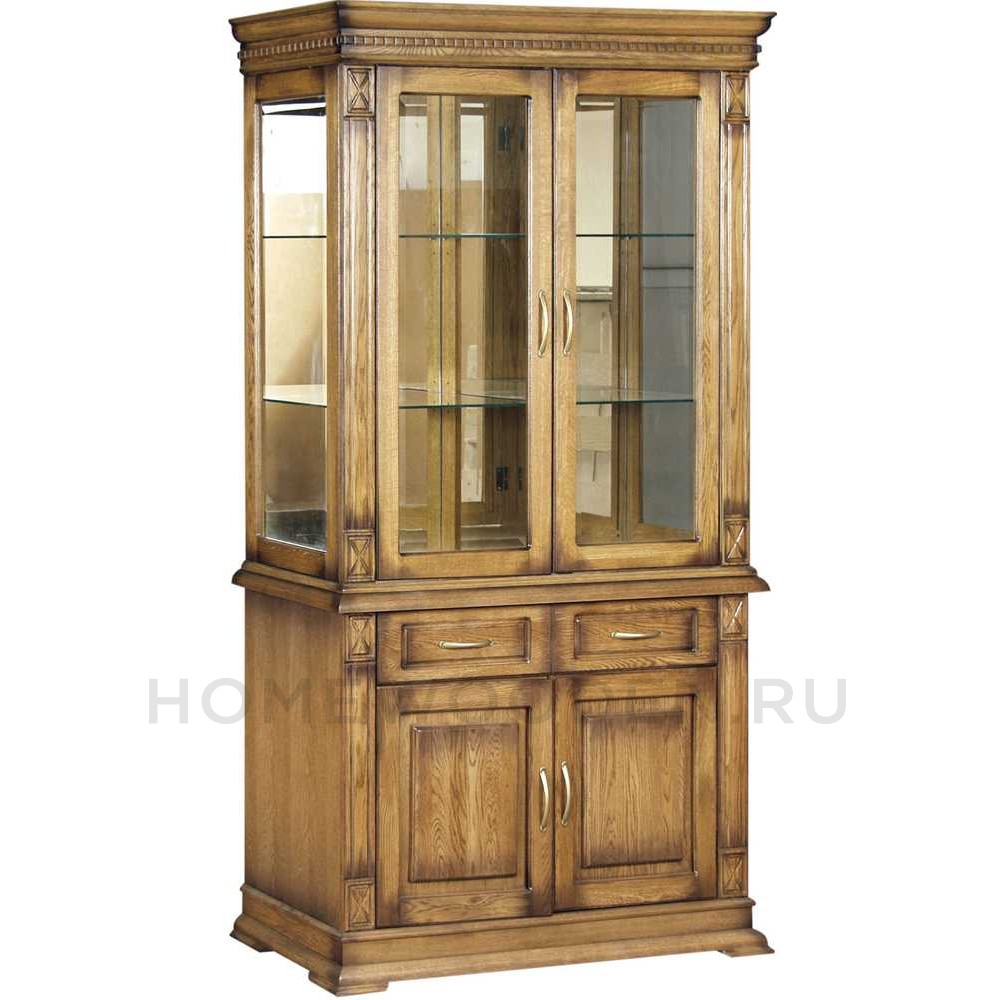 Шкаф комбинированный 2д Верди Классик П1.0487.0.19 (П487.19з)