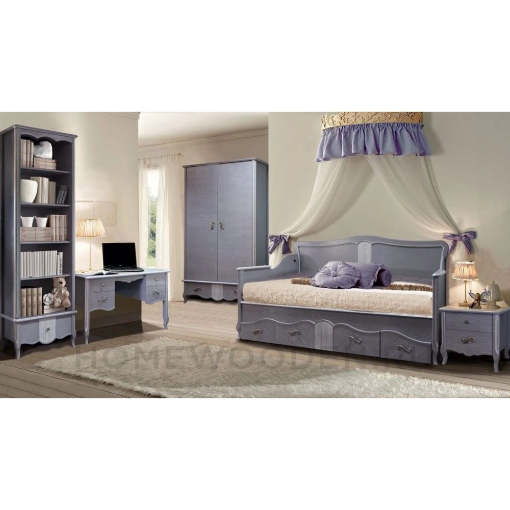 Тумба прикроватная Лаура ММ-267-03