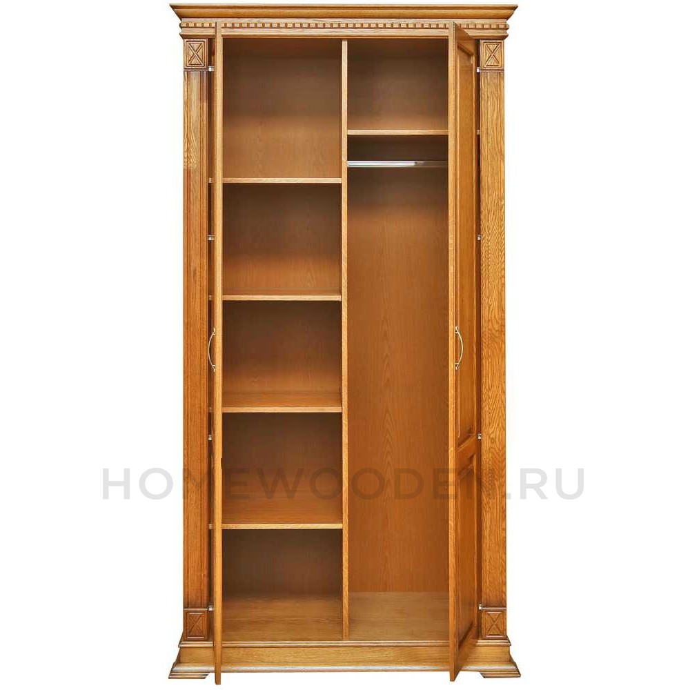 Шкаф для одежды Верди Классик П3.0487.3.10 (П433.10)