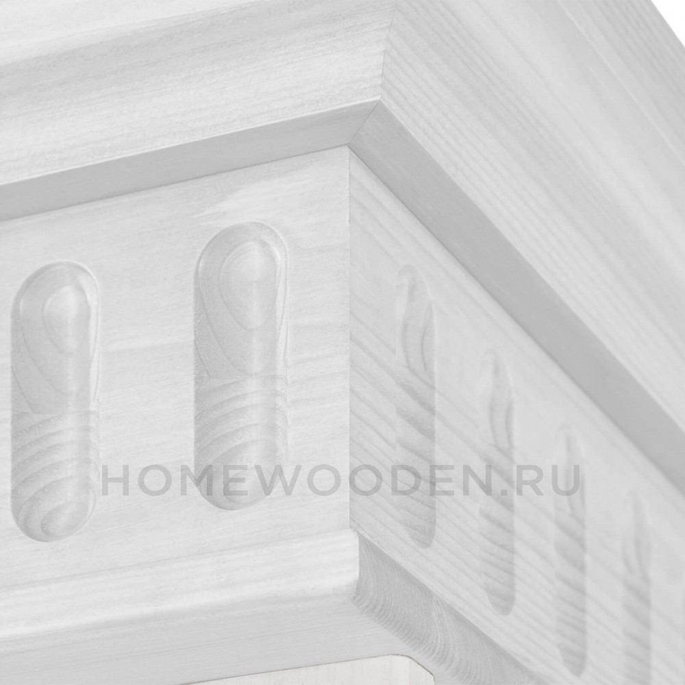 Стеллаж Хельсинки 01 из массива сосны