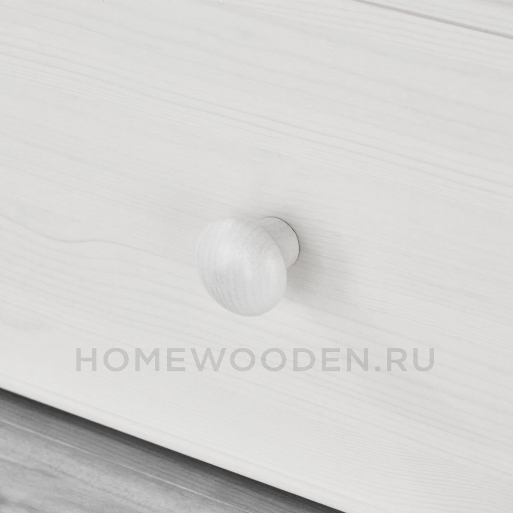 Стеллаж Хельсинки 01 из массива сосны