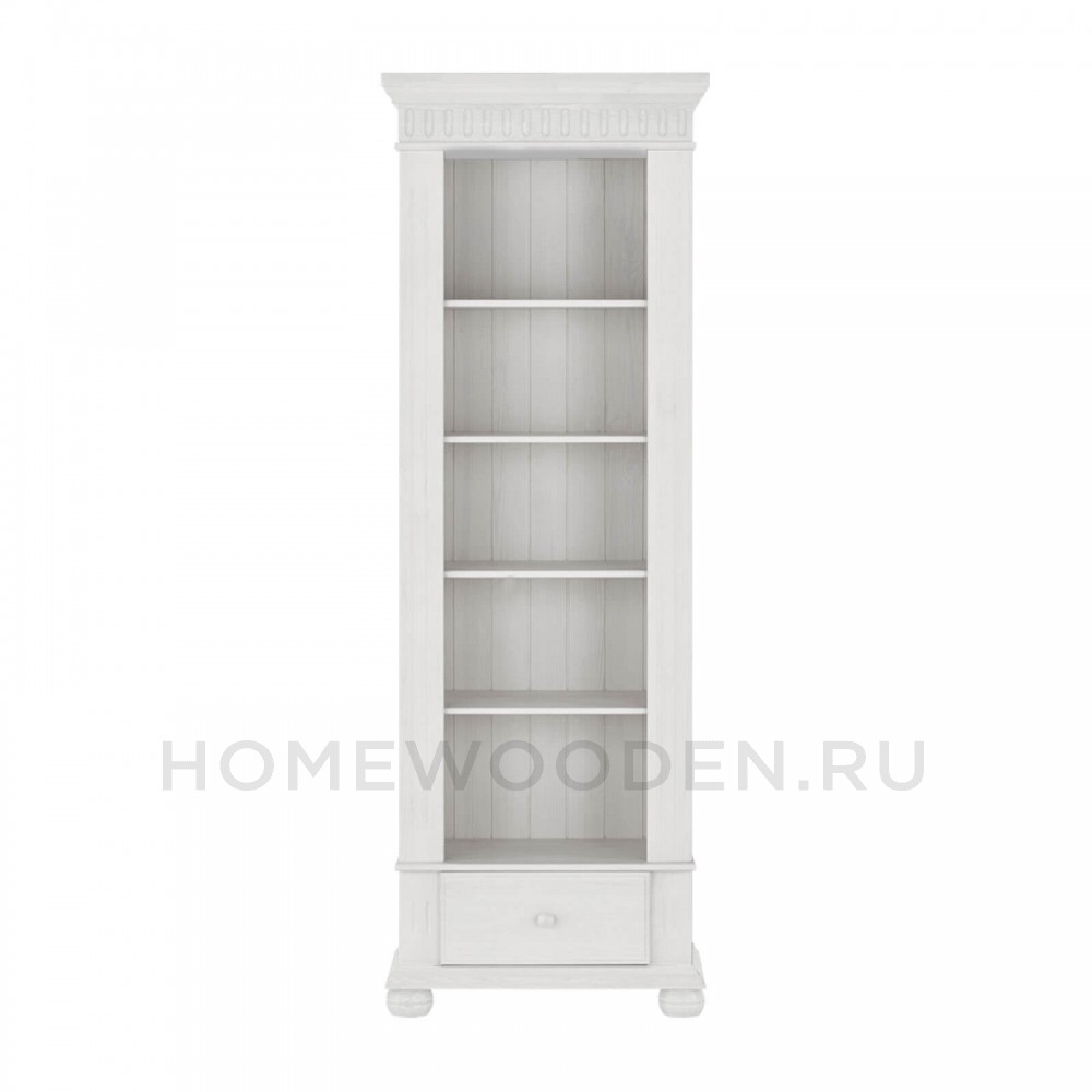 Стеллаж Хельсинки 01 из массива сосны