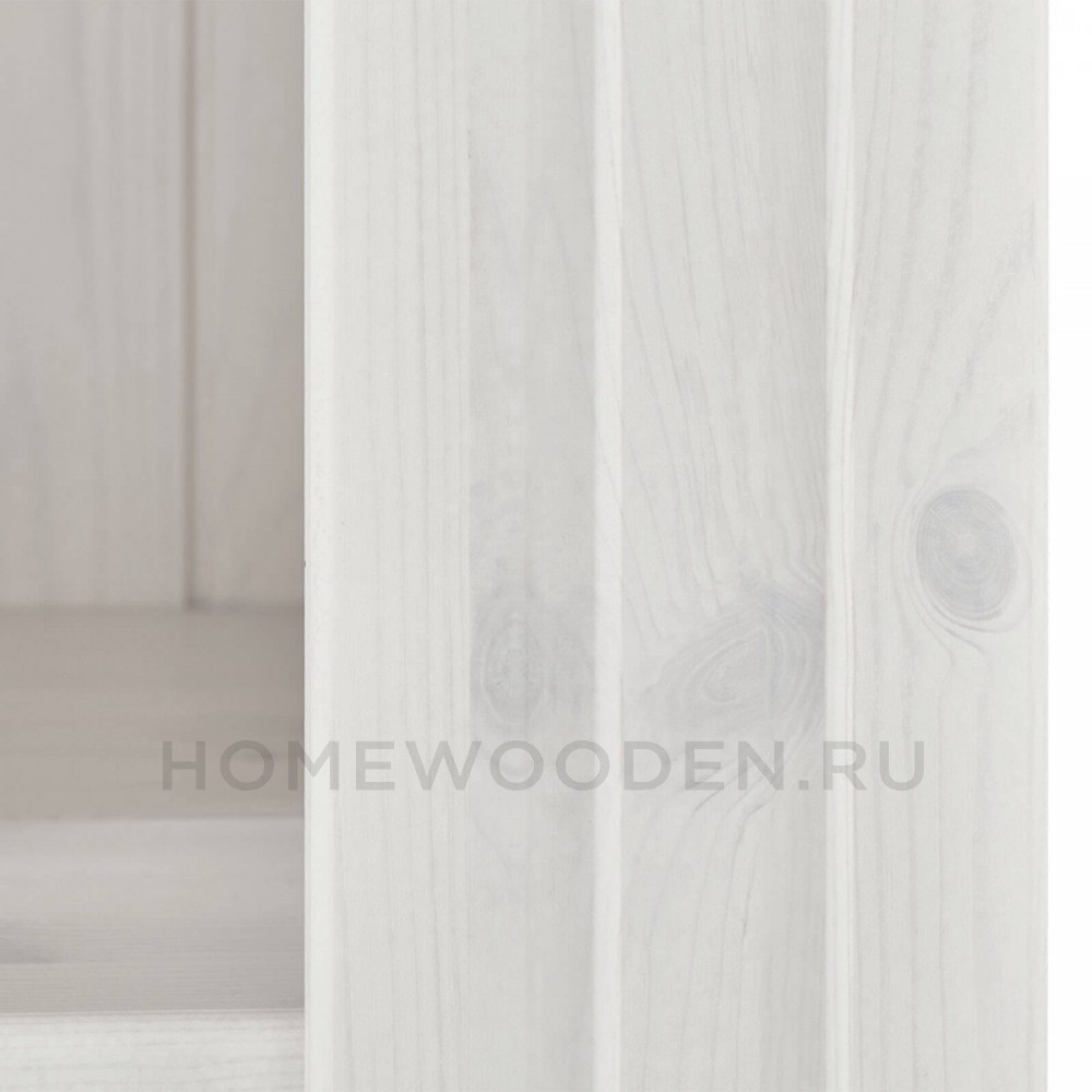 Стеллаж Хельсинки 01 из массива сосны