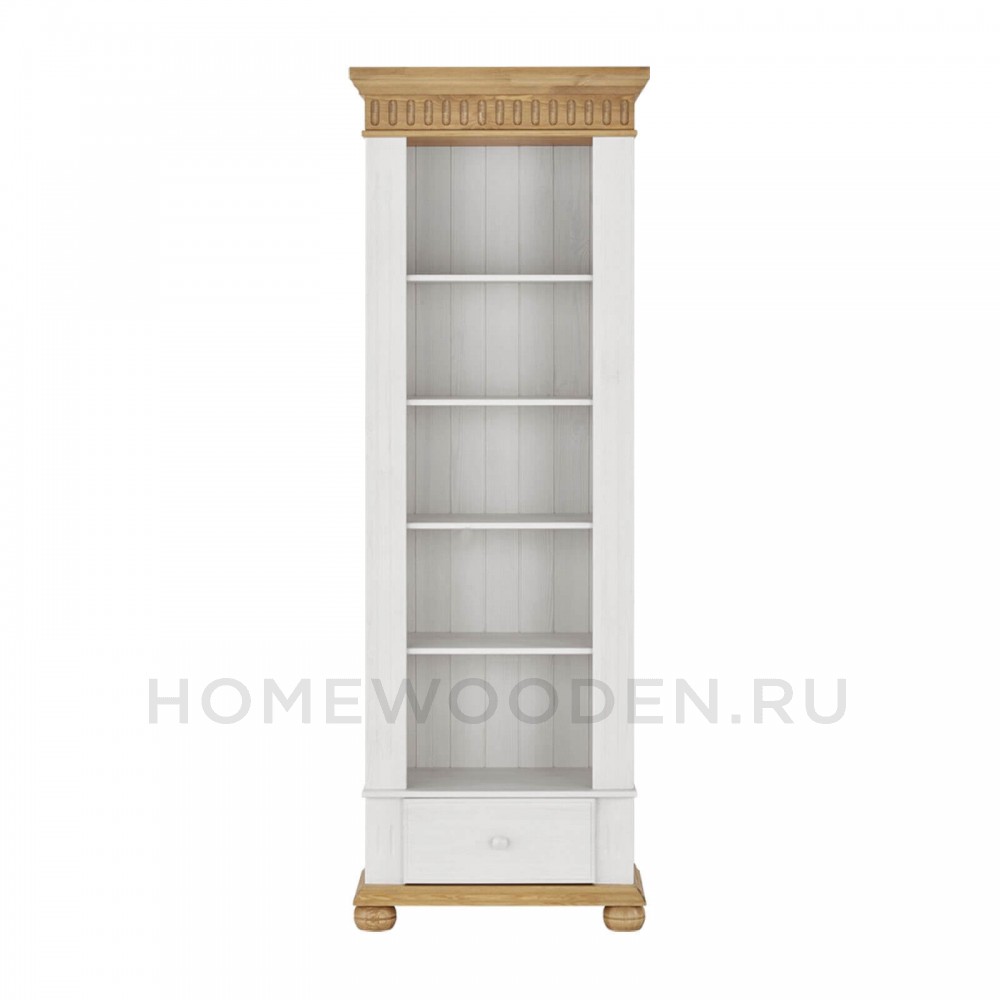 Стеллаж Хельсинки 01 из массива сосны