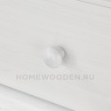 Стеллаж Хельсинки 01 из массива сосны