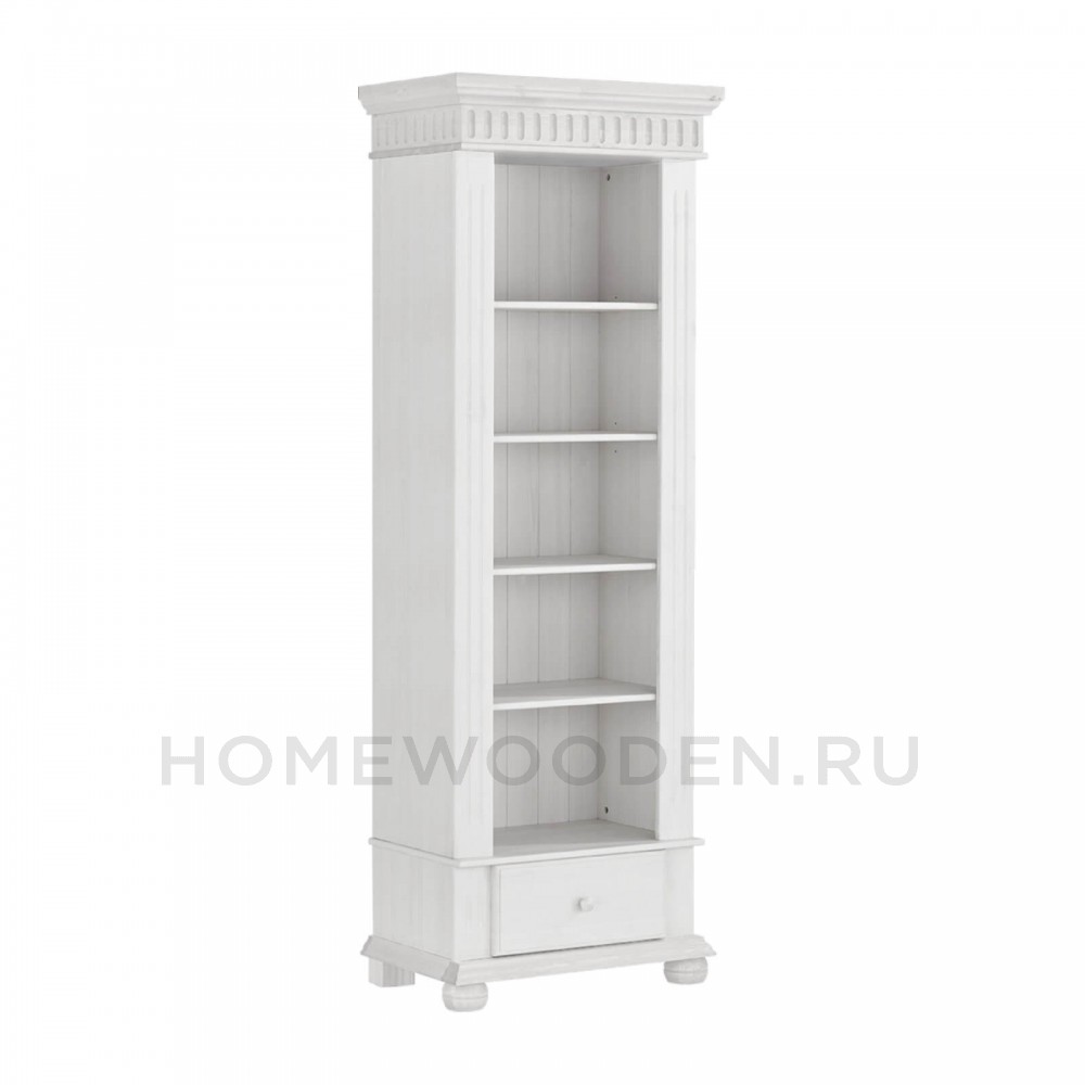 Стеллаж Хельсинки 01 из массива сосны