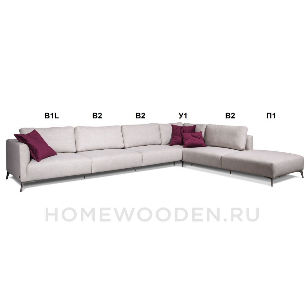 Диван угловой Портофино 3940х2920