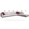 Диван угловой Портофино 3940х2920
