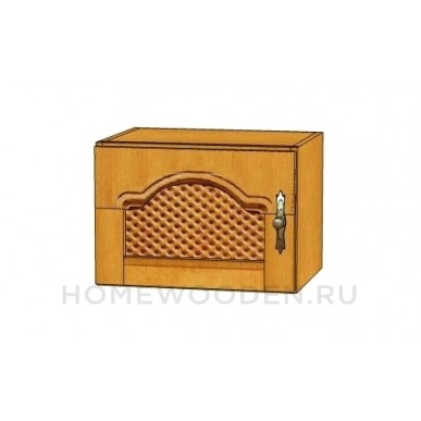 Секция антресольная Вилия 7 ГР