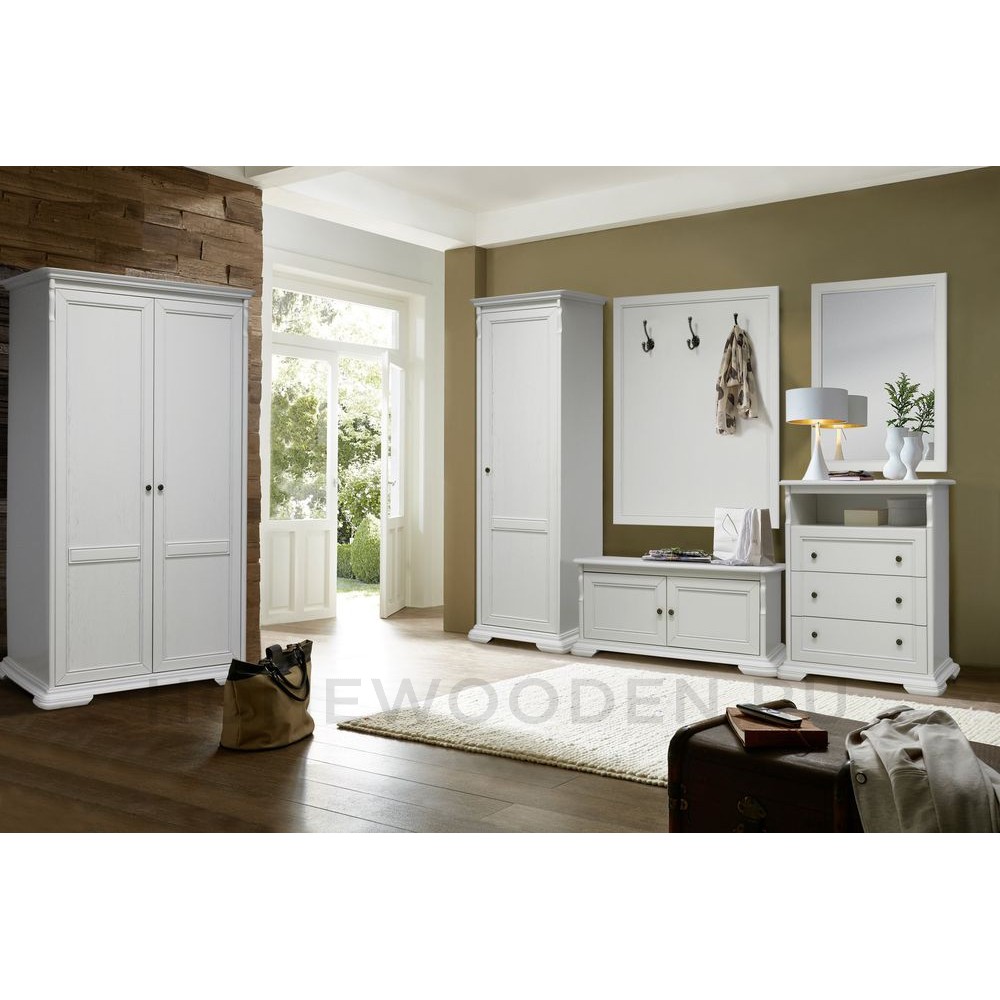 Шкаф для одежды Лика ММ-334-01-01L