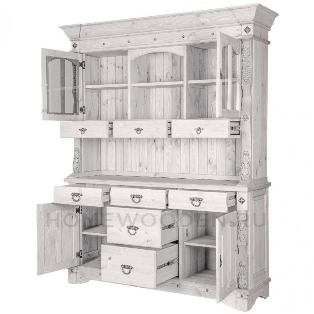 Буфет Викинг GL-05/1 с ящиками