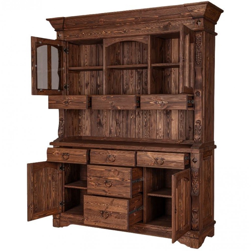 Буфет Викинг GL-05/1 с ящиками