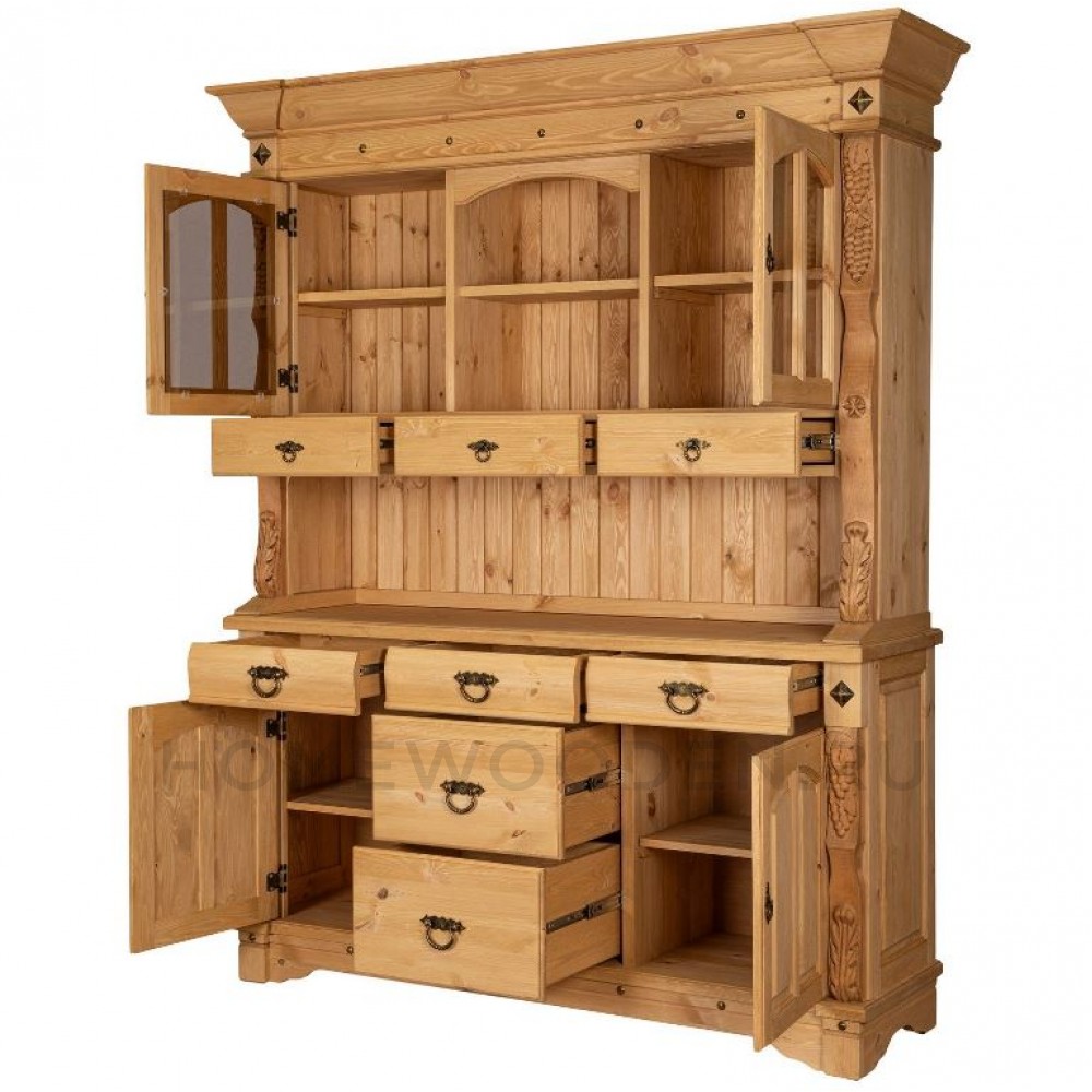 Буфет Викинг GL-05/1 с ящиками