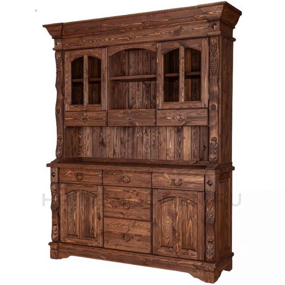 Буфет Викинг GL-05/1 с ящиками