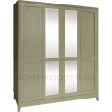 Шкаф для одежды 4д Тиффани БМ2.681.1.27-01(2554-01)