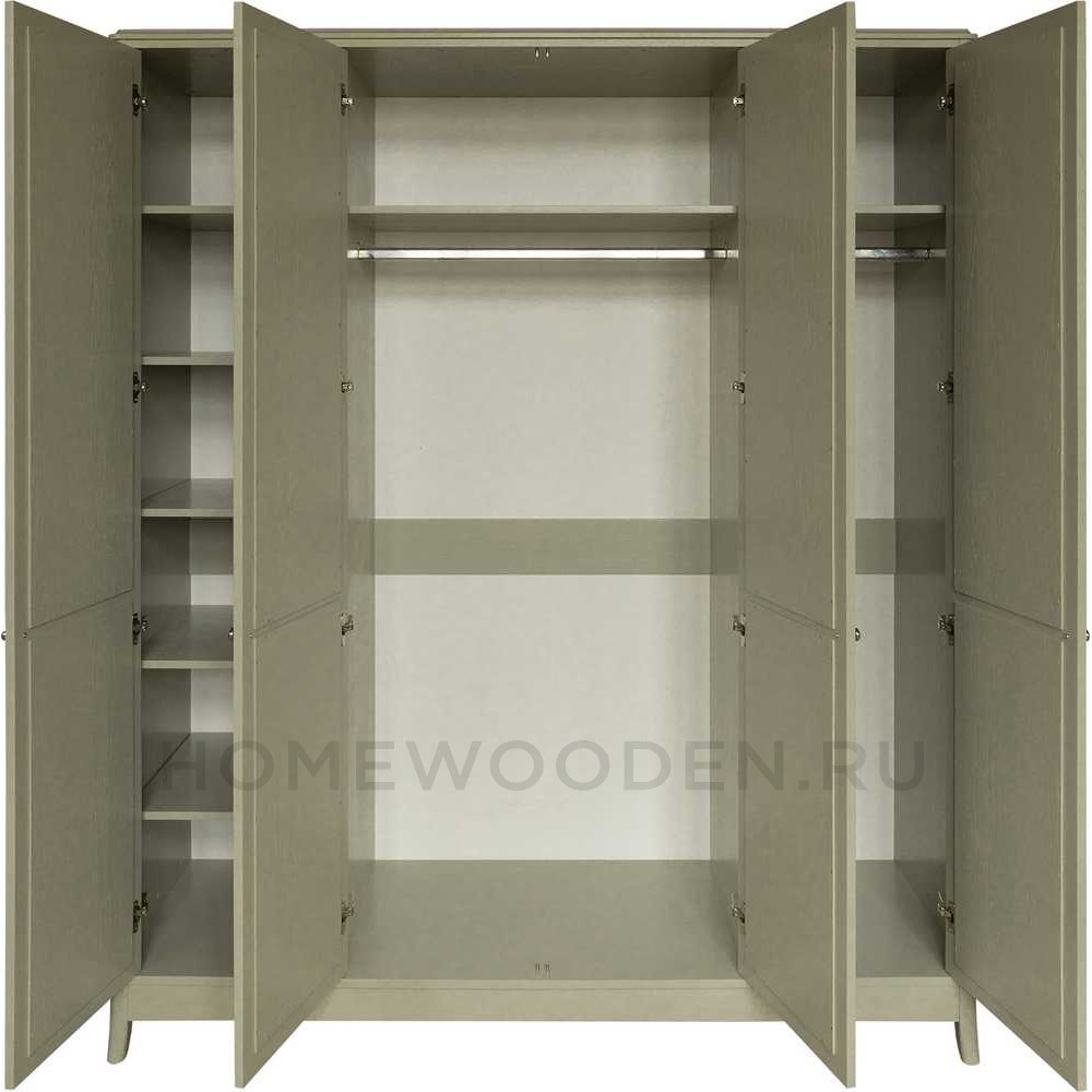 Шкаф для одежды 4д Тиффани 2554-01 БМ681