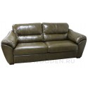 Кожаный диван Ламбаль