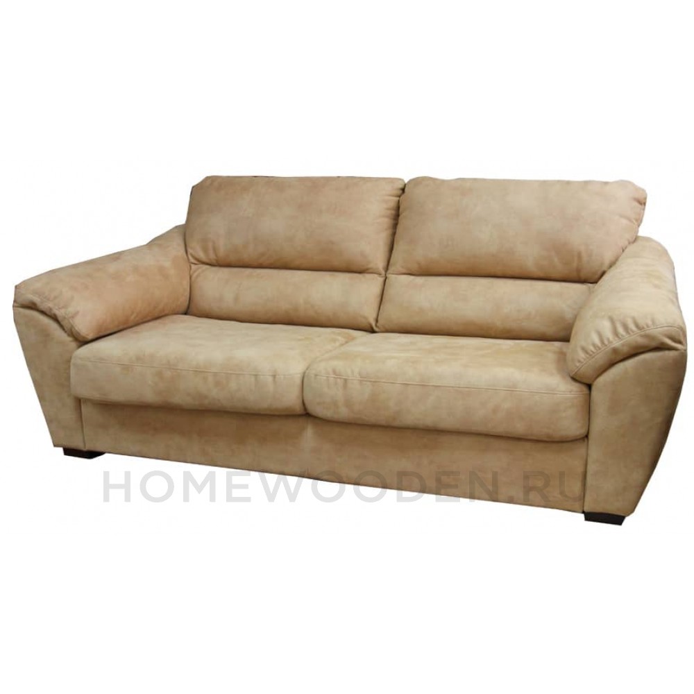 Кожаный диван Ламбаль