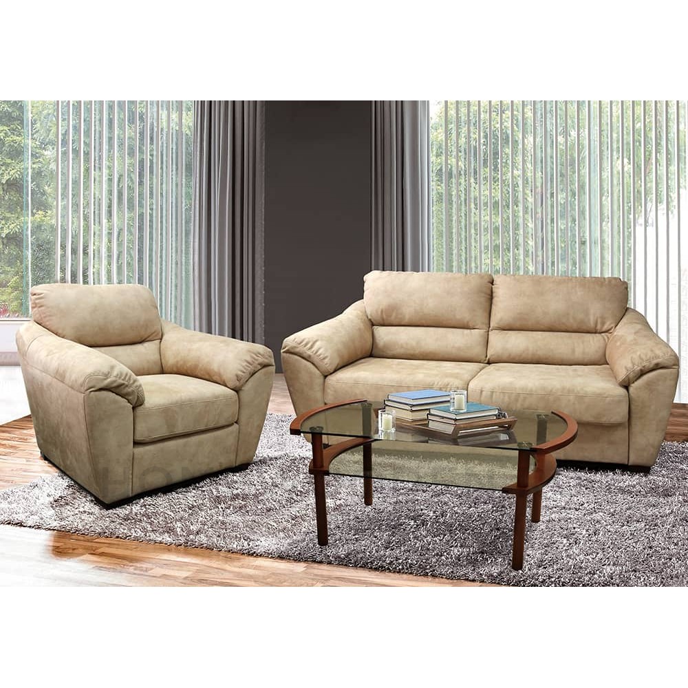 Кожаный диван Ламбаль