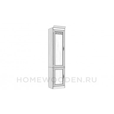 Шкаф комбинированный Оскар ММ-218-121