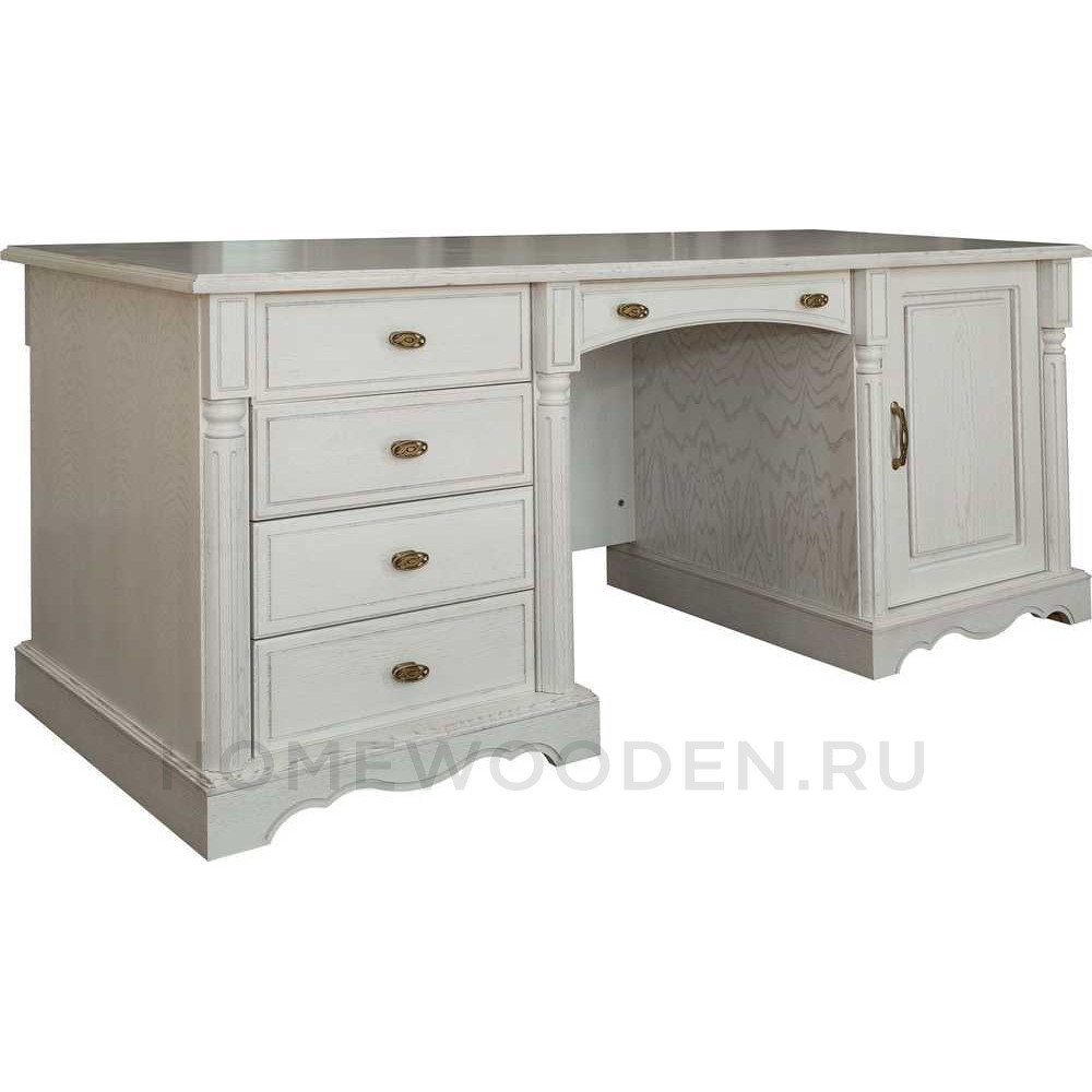 Стол письменный 2т Паола БМ2.671.2.47(2171)