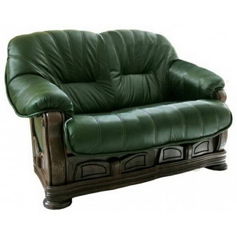 Кожаный диван Даллас двухместный