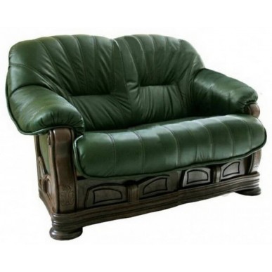 Кожаный диван Даллас двухместный