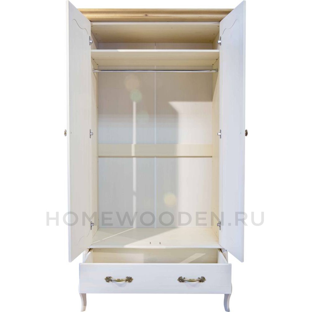 Шкаф 2х дверный Лебо